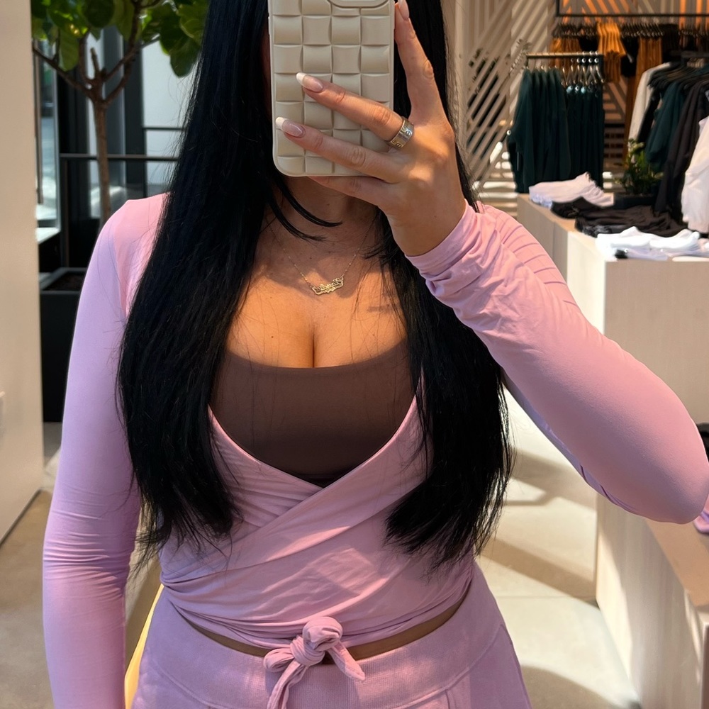 alo wrap top